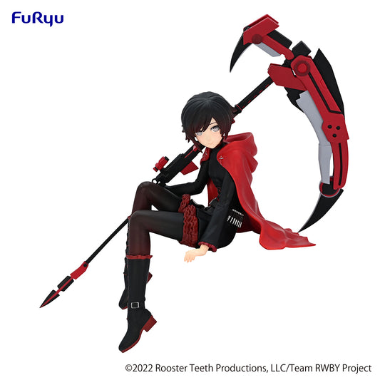 RWBY Ice Queendom - Ruby Rose Noodle Stopper Figure