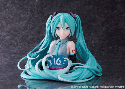 Hatsune Miku - Hatsune Miku 16th Anniversary Bust Figure