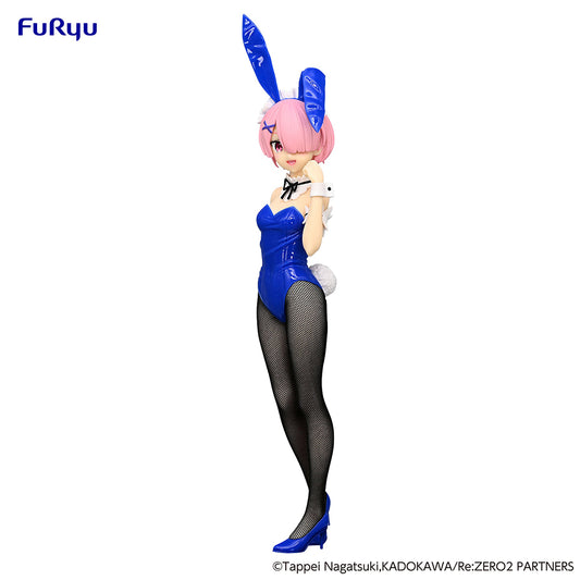 Re:ZERO Starting Life in Another World BiCute Bunnies Figure Ram Blue Color ver.-