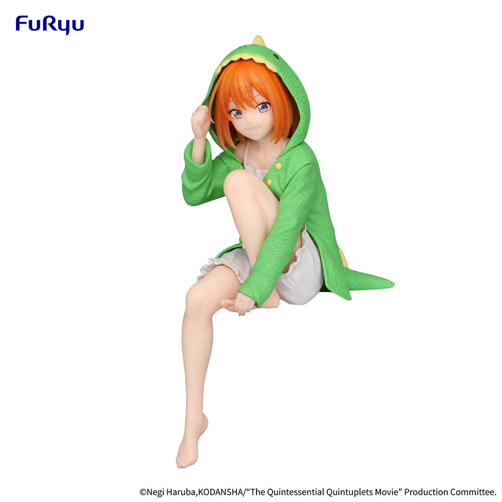 The Quintessential Quintuplets Movie Noodle Stopper Figure Nakano Yotsuba Loungewear ver.