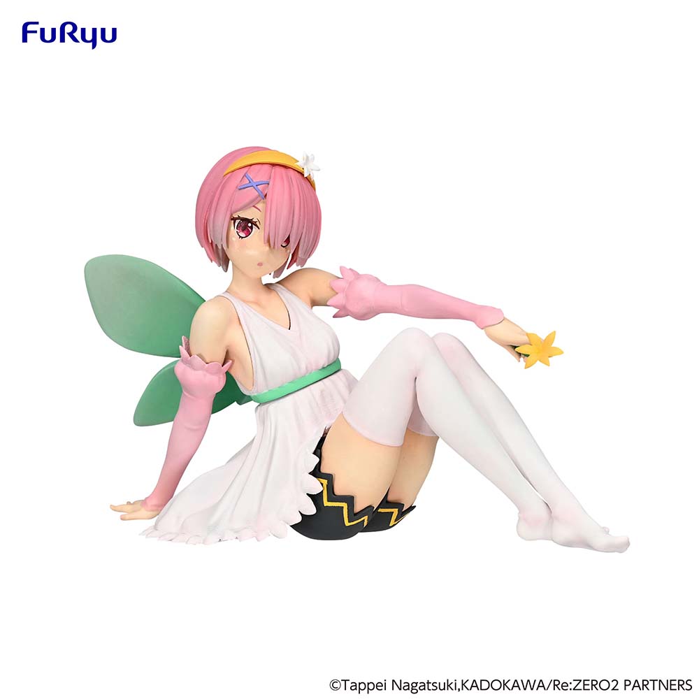 Re:ZERO -Starting Life in Another World- Noodle Stopper Figure Ram Flower Fairy