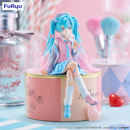 Hatsune Miku - Hatsune Miku Noodle Stopper Figure (Love Blazer Ver.)