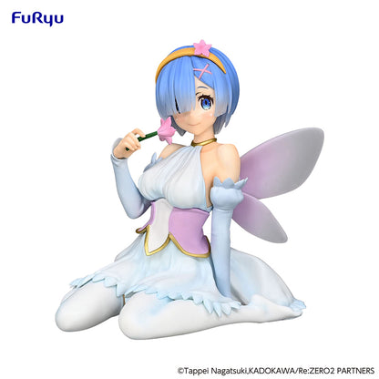 Re:ZERO -Starting Life in Another World- Noodle Stopper Figure Rem Flower Fairy