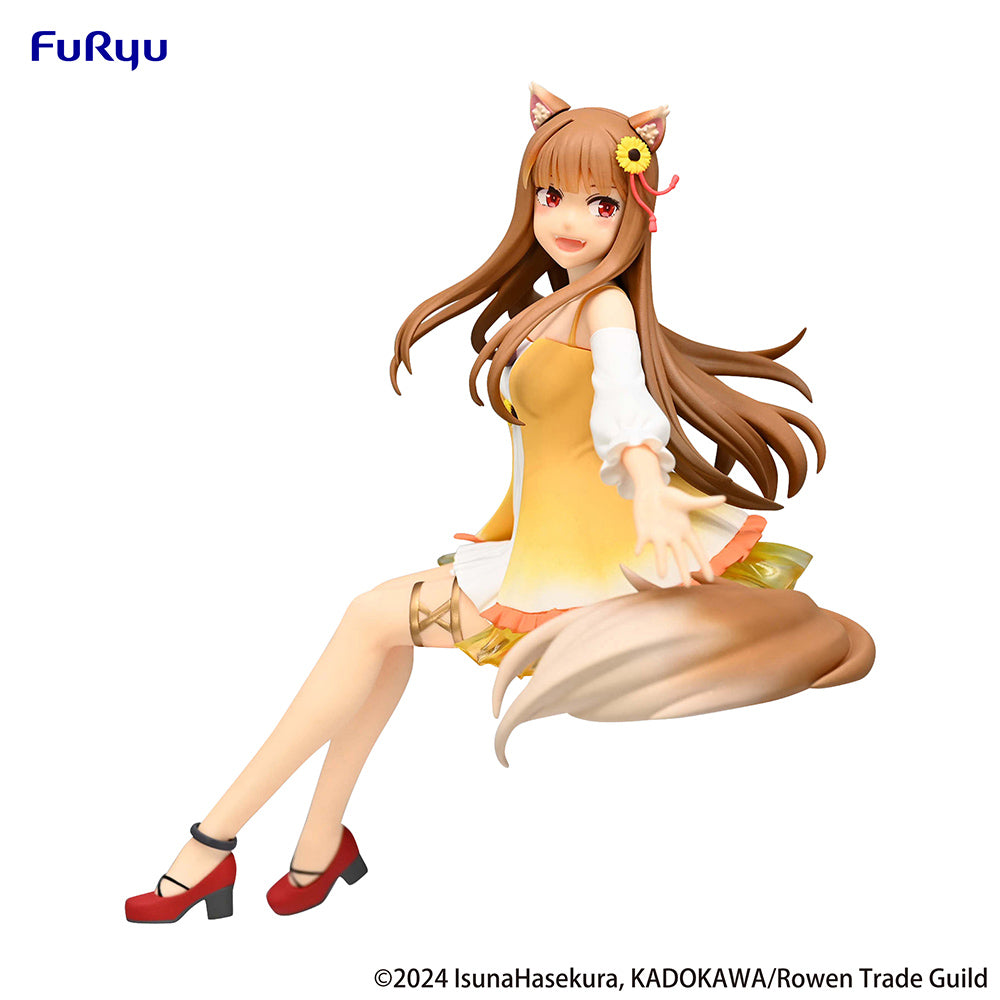 Spice and Wolf Noodle Stopper Figure Holo Sunflower Dress ver.