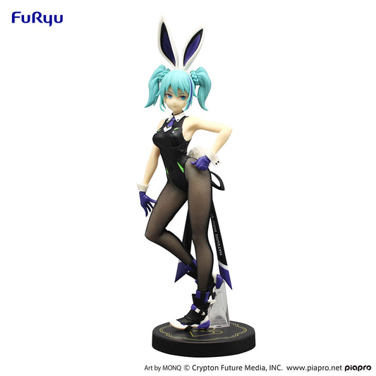 Hatsune Miku BiCute Bunnies Figure - Street Violet Color ver. -