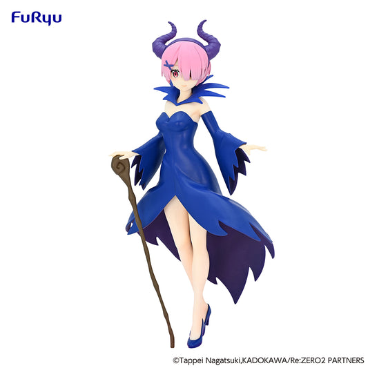 Re:ZERO -Starting Life in Another World- SSS Figure Ram Sleeping Beauty Another Color ver.