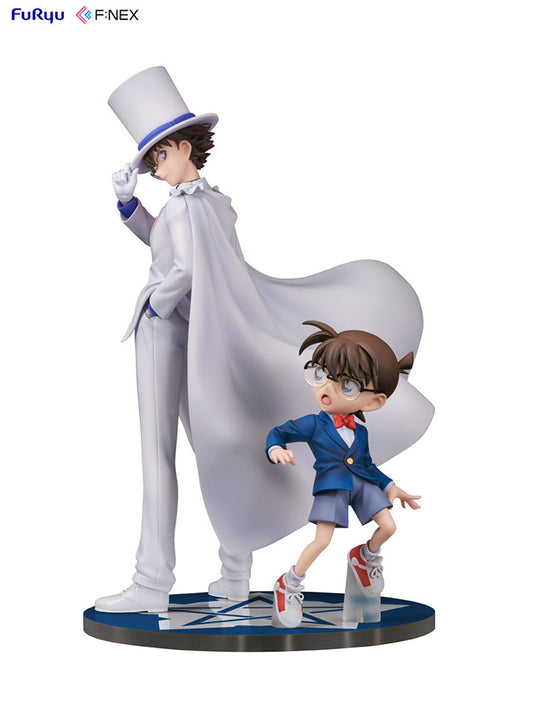 Detective Conan Conan Edogawa & Kid the Phantom Thief 1/7 Scale Figure