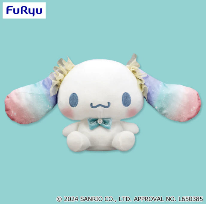 Sanrio Cinnamoroll Shell Pearl BIG Plush, 9.8"