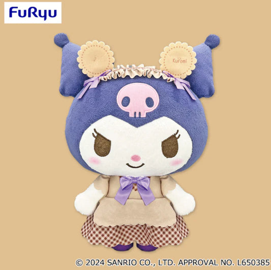 Sanrio Kuromi Favorite Cooking BIG Plush, 14.2"