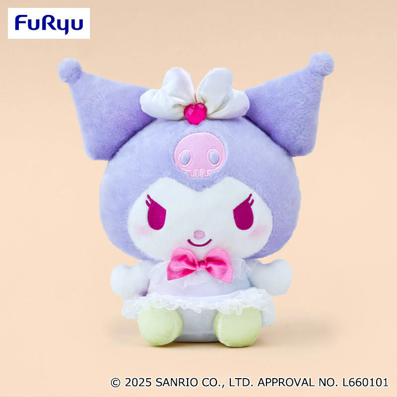 Sanrio Kuromi Angel Kuromi-chan! BIG Plush, 11.4"