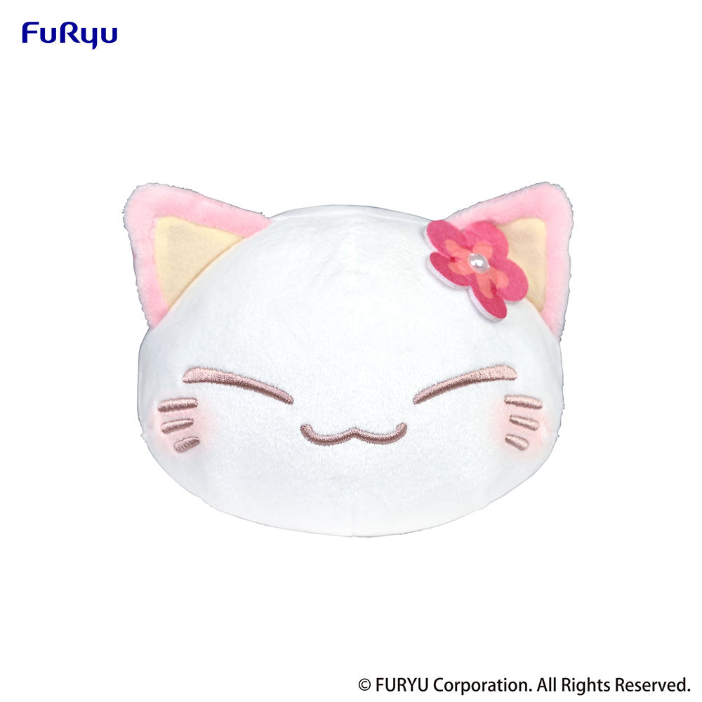 Nemuneko Cat Pastel Color Plush Toy -Pink-