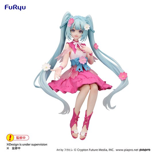 Hatsune Miku Noodle Stopper Figure Flower Fairy Cosmos