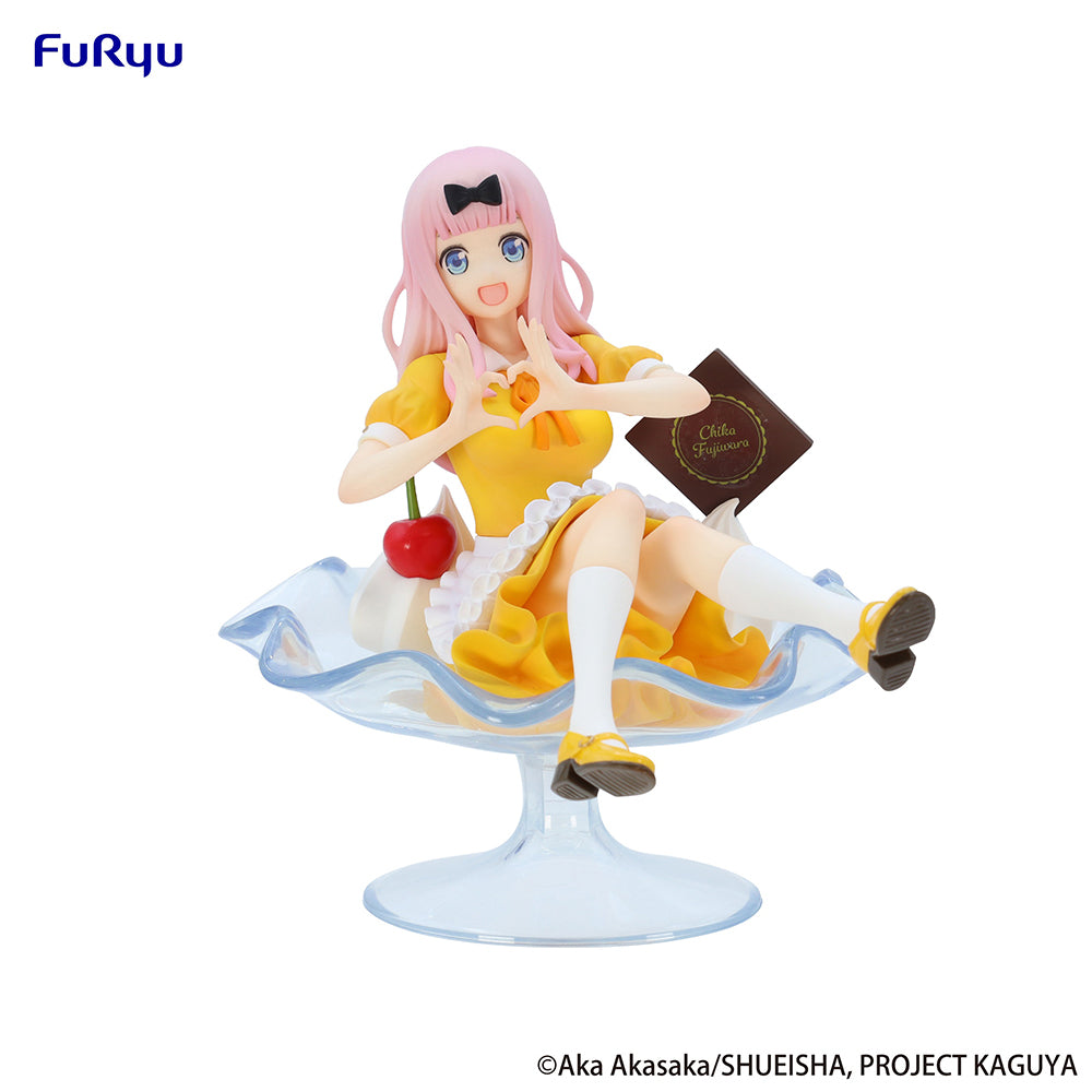 Kaguya-sama: Love Is War The First Kiss That Never Ends Special Figure Chika Fujiwara Parfait ver.