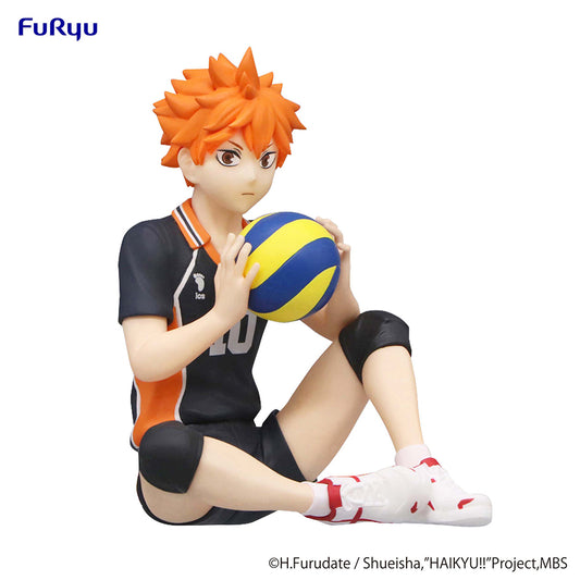 HAIKYU!! Noodle Stopper Figure Shoyo Hinata