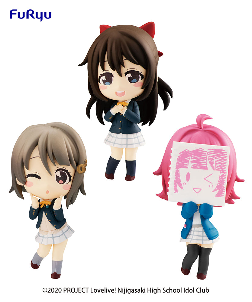 Chobirume Figure set Love Live! Nijigasaki High School Idol Club 4