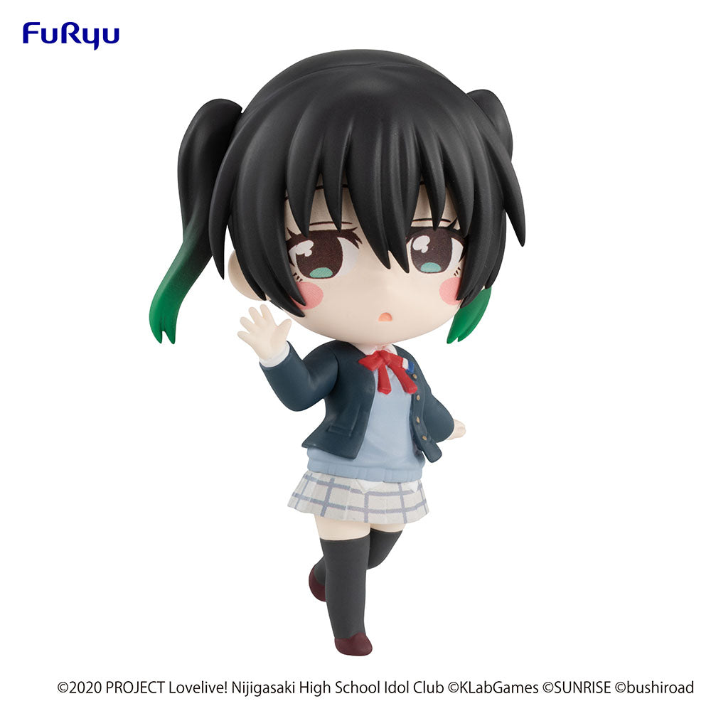 Love Live! Nijigasaki High School Idol Club Chobirume Figure YU TAKASAKI C