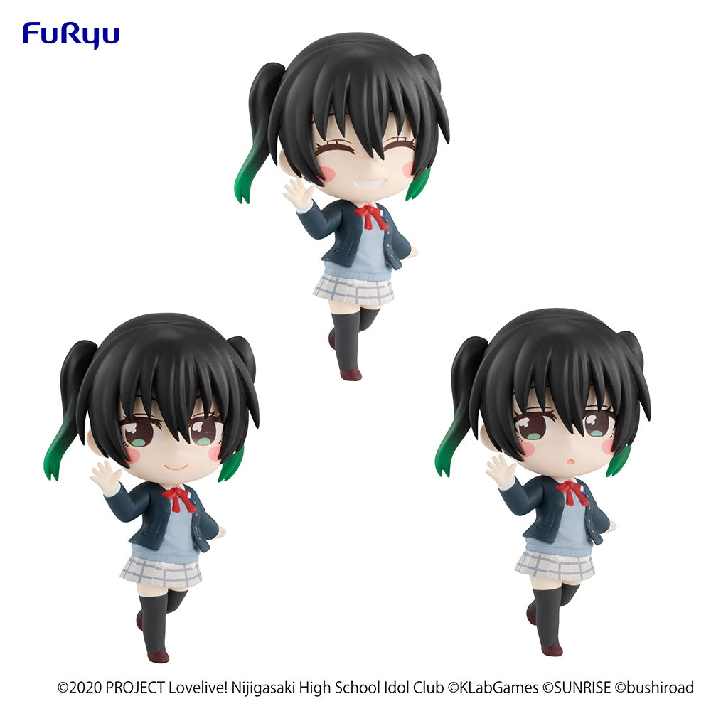 Love Live! Nijigasaki High School Idol Club Chobirume Figure set YU TAKASAKI 1