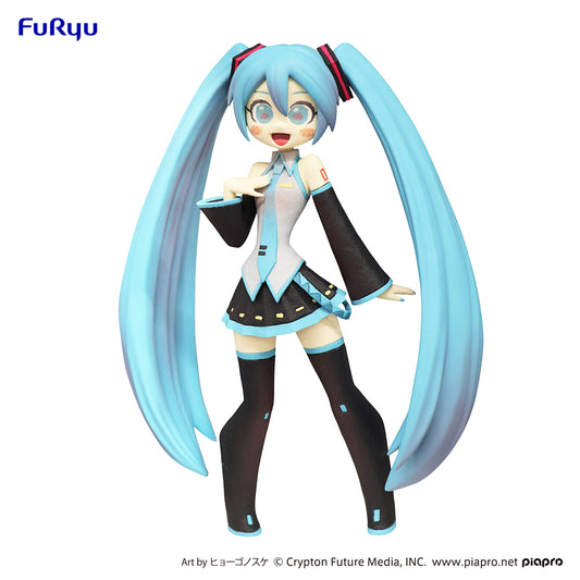 Hatsune Miku FURYU: Cartoon figure - Hatsune Miku