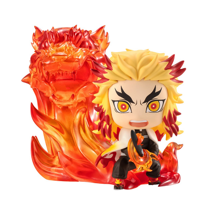 FuRyu: Demon Slayer: Kimetsu no Yaiba - Kyojuro Rengoku Hold Figure