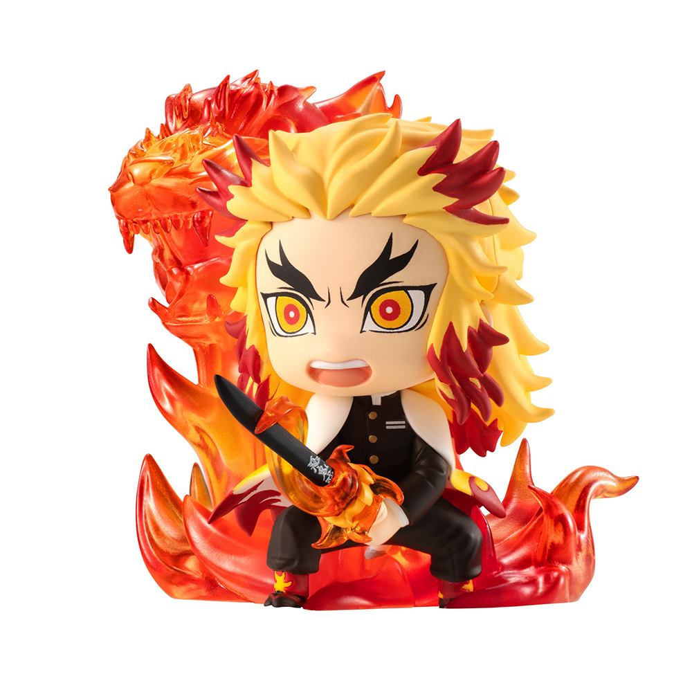 FuRyu: Demon Slayer: Kimetsu no Yaiba - Kyojuro Rengoku Hold Figure