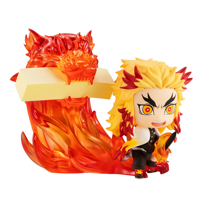 FuRyu: Demon Slayer: Kimetsu no Yaiba - Kyojuro Rengoku Hold Figure