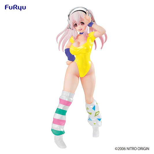 Super Sonico - Super Sonico 80's Yellow Outfit Figure