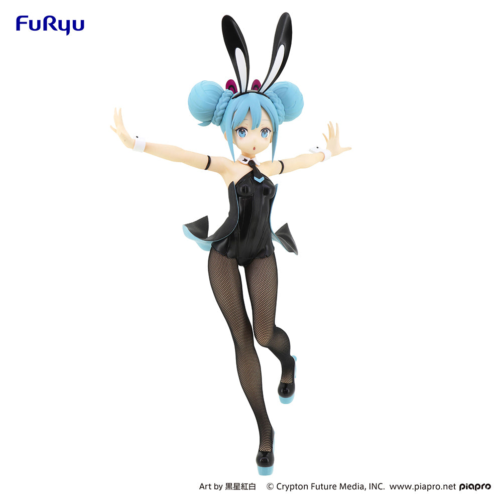 Hatsune Miku BiCute Bunnies Figure -Hatsune Miku/Black-