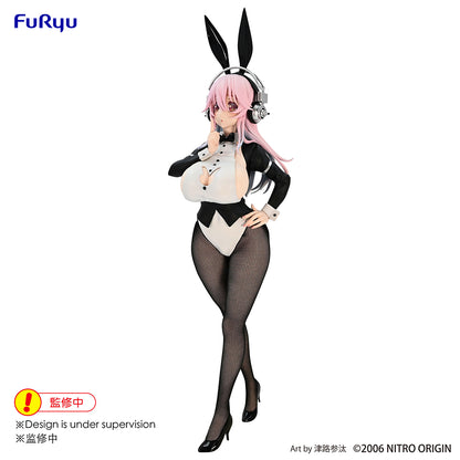 Super Sonico - Super Sonico Original Drawing Costume Figure (Bunny Ver.)