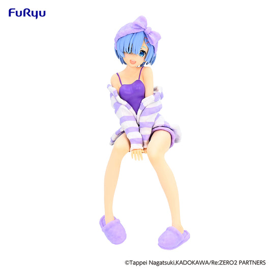 Re:ZERO Starting Life in Another World Noodle Stopper Figure Rem Room Wear Purple Color ver.