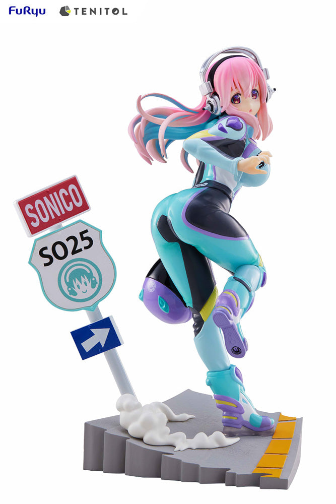 Super Sonico Tenitol Figure