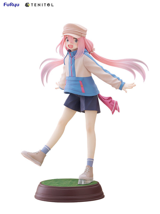 Laid-Back Camp TENITOL Nadeshiko Kagamihara Figure