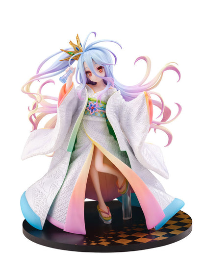 No Game No Life - Shiro 1/7 Scale Figure (Shiromuku Ver.)