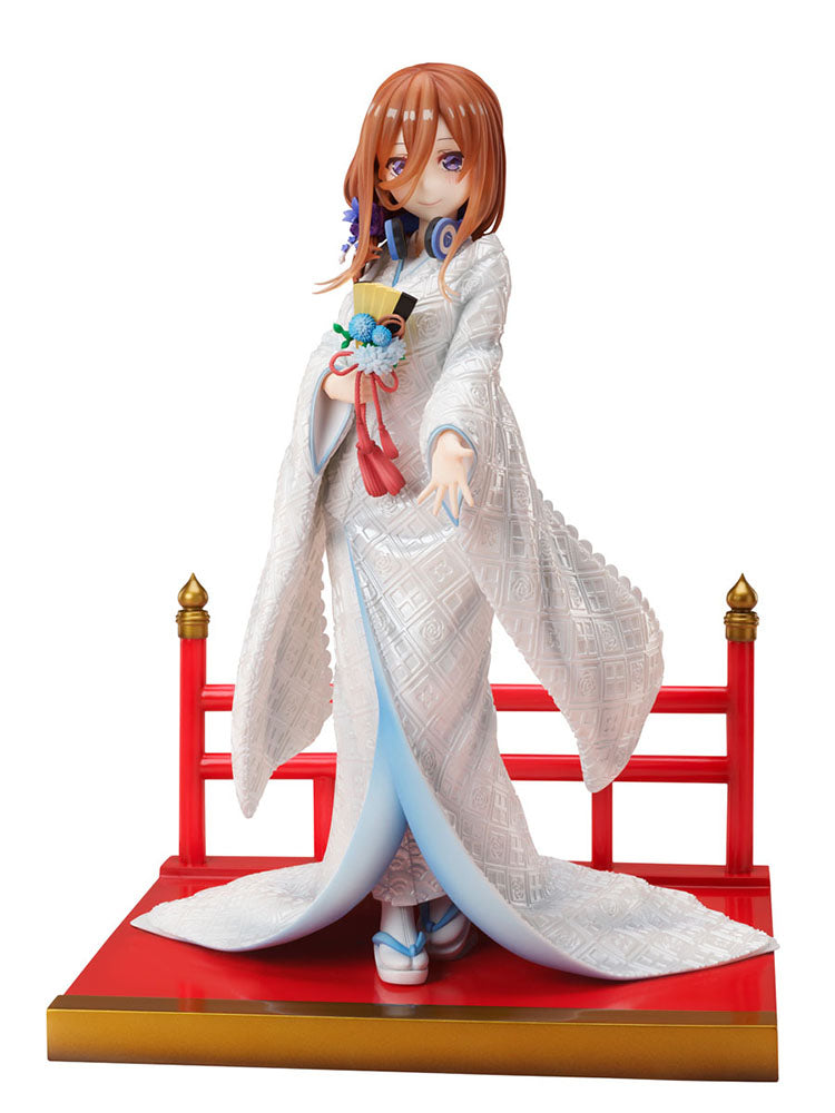 The Quintessential Quintuplets 2 - Miku Nakano 1/7 Scale Figure (Shiromuku Ver.)