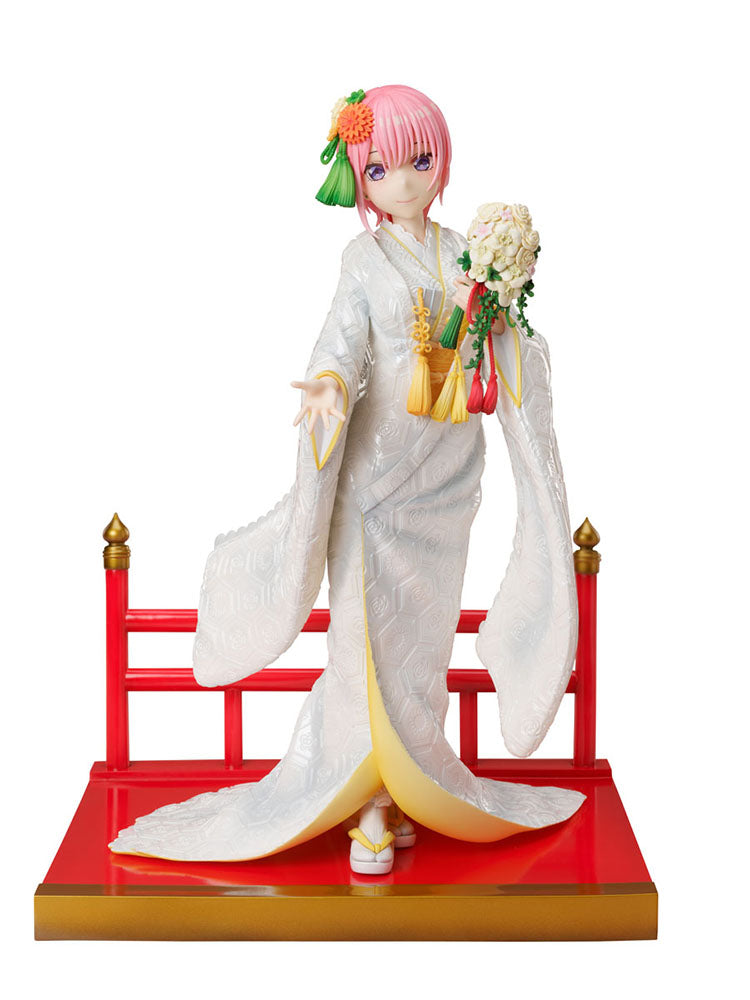 The Quintessential Quintuplets 2 Ichika Nakano -Shiromuku- 1/7 Scale Figure