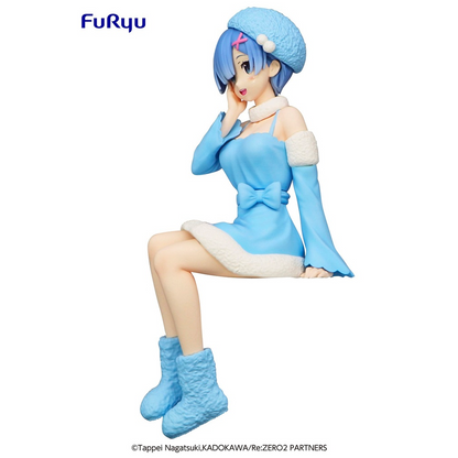 FuRyu: Re:Zero Starting Life in Another World - Rem (Snow Princess Ver.) Noodle Stopper
