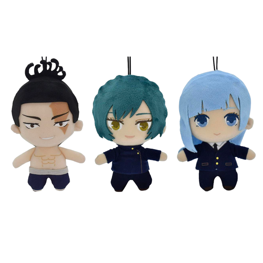 FuRyu: Jujutsu Kaisen - Plush Toy Set Vol. 4 - Set of 3