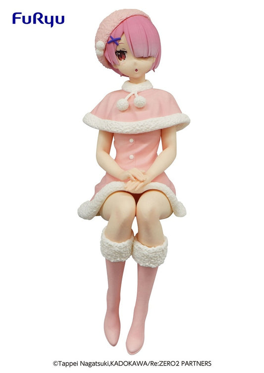 Re:Zero - Ram Noodle Stopper Figure (Snow Princess Ver.)