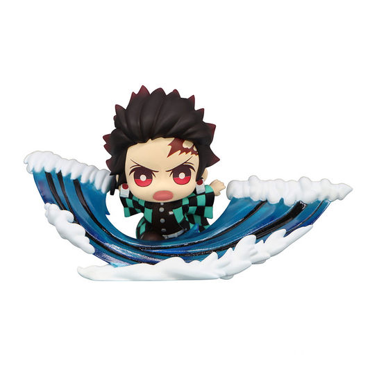 FuRyu: Demon Slayer: Kimetsu no Yaiba - Tanjiro Kamado Hold Figure