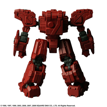 FRONT MISSION STRUCTURE ARTS 1/72 Scale Plastic Model Kit Series Vol. 2 FROST HELL'S WALL VARIANT 6 Unit Set (Display)