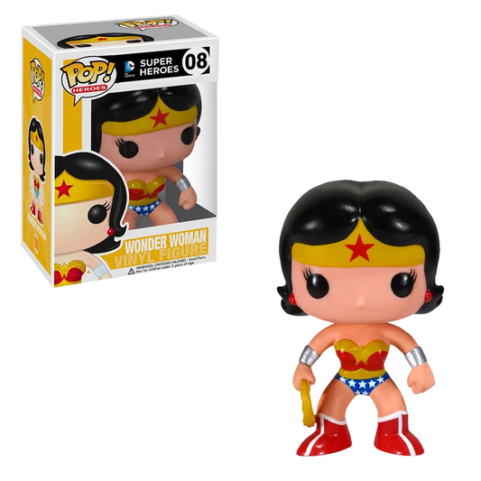 Funko POP! DC Super Heroes - Wonder Woman Vinyl Figure #8