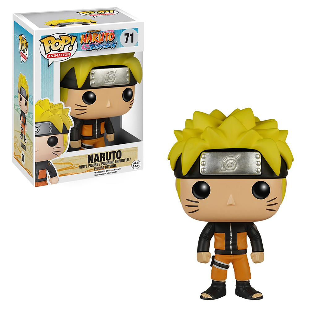 Funko POP! Naruto Shippuden - Naruto Vinyl Figure #71