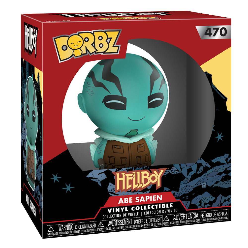 Funko Dorbz: Hellboy - Abe Sapien Vinyl Figure #470