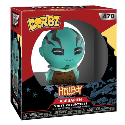 Funko Dorbz: Hellboy - Abe Sapien Vinyl Figure #470