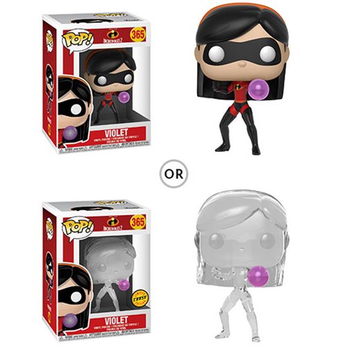 Funko POP! Incredibles 2 - Violet Vinyl Figure #365