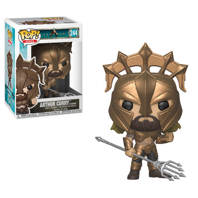 Funko POP! Aquaman - Arthur Curry as Gladiator Vinyl Figure #244