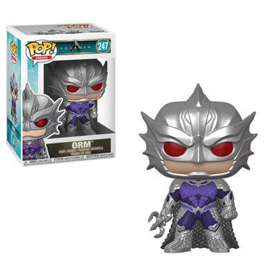 Funko POP! Aquaman - Orm Vinyl Figure #247