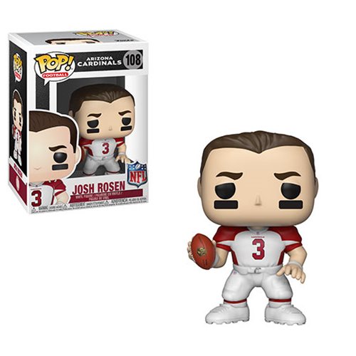 Funko POP! NFL: Cardinals - Josh Rosen Vinyl Figure #108