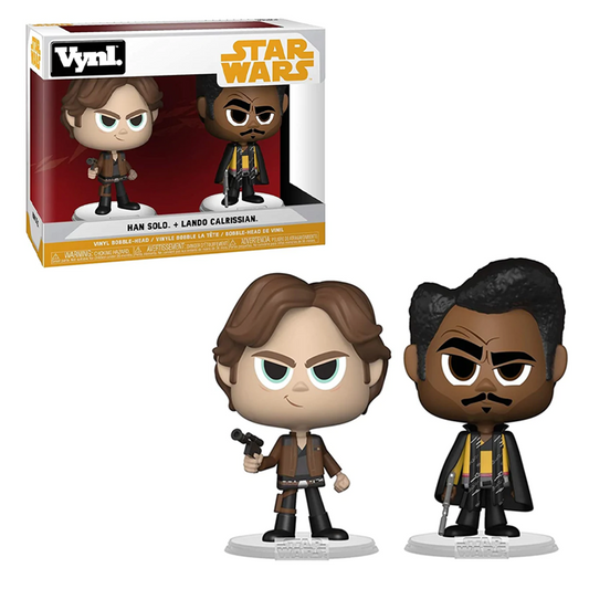 Funko VYNL: Star Wars - Han Solo and Lando Calrissian Vinyl Figures