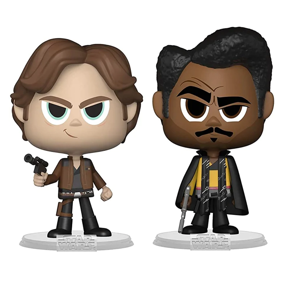 Funko VYNL: Star Wars - Han Solo and Lando Calrissian Vinyl Figures