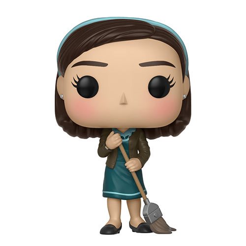 Funko POP! The Shape of Water - Elisa with Broom Vinyl Figure